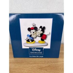 Precious Moments Disney Showcase Mickey Minnie You Make Me Laugh Figurine 151702